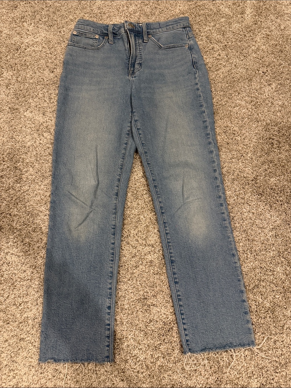 Madewell The Perfect Vintage Jean